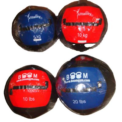 China Indoor Sporting Goods PVC Leather Wall Ball With Customer's Logo for sale