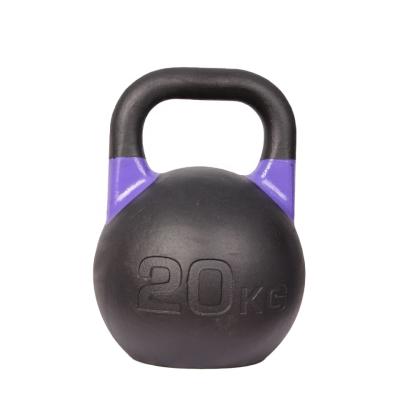 China Commercial Use Black Steel Kettlebell Competition for sale