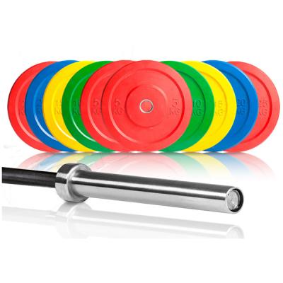 China Durable READY TO SHIP Color Bumper Plate For Gym Equipment for sale