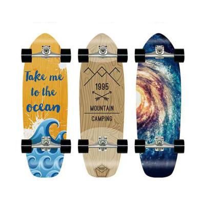 China Gelle sand surf skate adult high quality cx4 and cx7 skateboard surf skateboard s7 and p7 surf skate wheels for sale