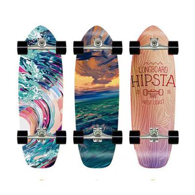 China High Quality Adult Skateboard Gelle Sand Surf Skateboard cx4 and cx7 Surf Skateboard Surf Land Skateboard s7 and p7 for sale