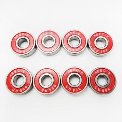 China Wholesale Skateboard Bearings/Scooter/Roller Skate ABEC 5 Skateboard Bearings For Speed ​​Skate for sale