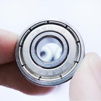 China High Performance 608zz Roller Skate Bearings Skateboard / Scooter / Scooter Bearings ABEC 9 for sale