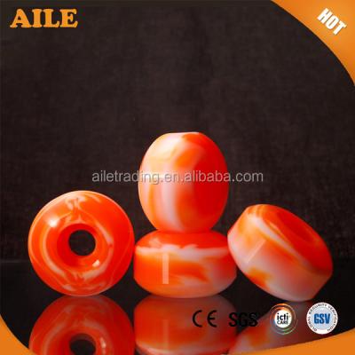 China Professional High Rebound MDI Polyurethane Skateboard Wheels Best For Empty Skateboard for sale