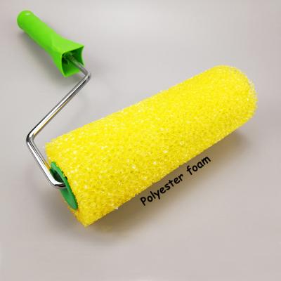 China Paint Roller For Building Paint Polyester Paint Roller Foam Sponge High Quality Paint Roller for sale