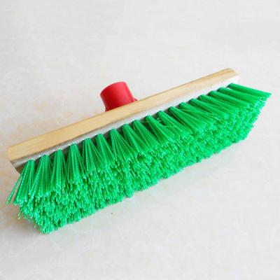 China Outdoor Floor Hardwood Garden Cleaning Broom for sale