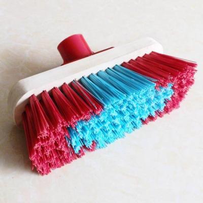 China Viable Excellent Quality Wooden Handle Cleaning Plastic Floor Brush for sale