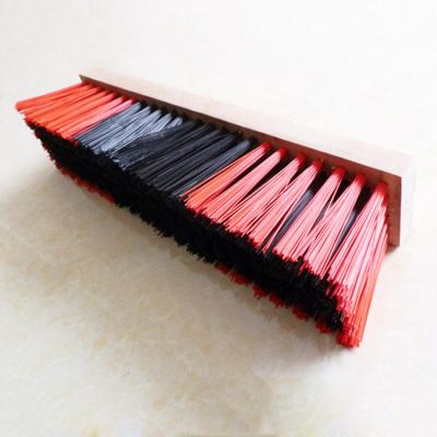 China Outdoor Floor Hardwood High Quality Industrial Field Easy Cleaning Broom for sale