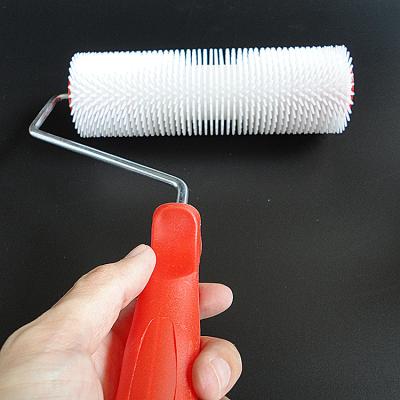 China Air Bubble Removal 9 Inch Floor And Wall Air Bubble Remove Spike Roller for sale