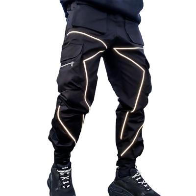 China Wholesale Mens Summer Anti-Wrinkle Spring Pants Jogger Fashion Hip Hop Pants Custom Multi Pockets Cargo Mens Pants for sale