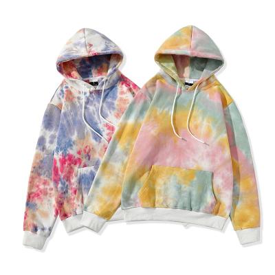 China Wholesale Anti-wrinkle Winter Plus Size Link Hoodie Long Sleeves Pullover Hip Hop Unisex Loose Dye Style for sale