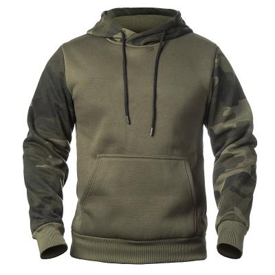 China Wholesale 100% Cotton Camouflage Hoodies Anti-wrinkle Logo Printed Men Hoodies Unisex Crop Top Custom Made for sale