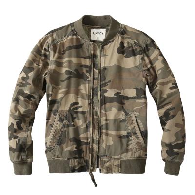 China Wholesale Camouflage Jacket QUICK DRY Military Women Camouflage Coat Army Outwear Logo Men Bomber Camouflage Jacket Custom Made for sale