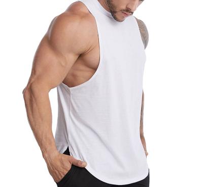 China Wholesale QUICK DRY Tank Tops Bodybuilding Fitness Jogging Gym Plus Size Custom Logo Tank Top Stringer Crop Tank Top Sleeveless for sale