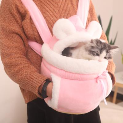 China 2021 Stocked Autumn And Winter Cat Sleeping Bag Washable Cat Japanese Nest Creative Pet Bed for sale