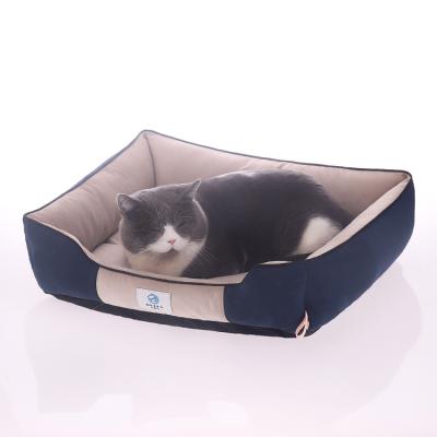 China Anienxty New 2021 Luxury Warm Soft Cotton Waterproof Mini Dog Cat Pet Bed Kennel Nest For Cat for sale