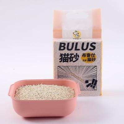 China Various of Good Tofu Cat Litter Pet Cleaning Supplier Wholesale Lower Price Strong Water Absorption and Deodorization Quality and Natural Milky White Grooming Products for sale