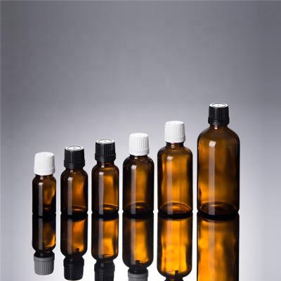 China Wholesale Cheap Decorative Amber Glass Dropper Bottle Price 30ml Personal Care Essential Oil for sale