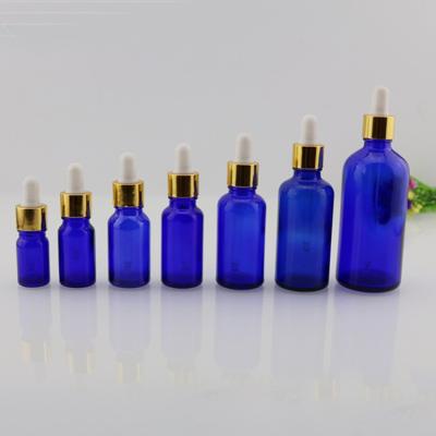 China Wholesale 100Ml Personal Care Essential Oil Glass Bottle Custom Bottle Four Colors With Dropper Spout for sale