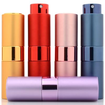 China Wholesale Portable Colorful Fashion 15ml Women Mini Perfume Atomizer Travel Cosmetic Pocket for sale