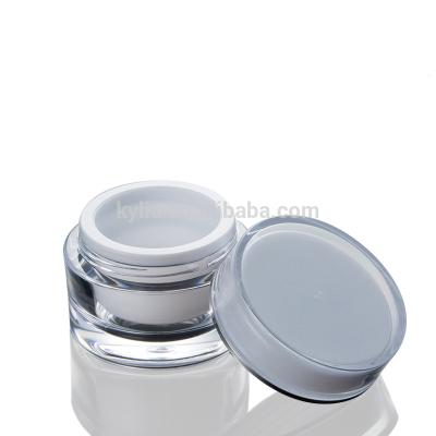 China Wholesale 5g 10g 20g Cosmetic Luxury Skin Care Factory China Acrylic Cream Jar For Cream for sale