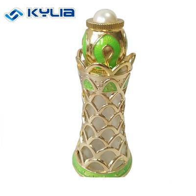 China Personal Care Factory Price New Product 15ml Metal Perfume Bottle for sale