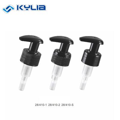 China Non Refillable Spring Screw Cosmetic Outdoor Sprayer Lotion Bottle Pump for sale