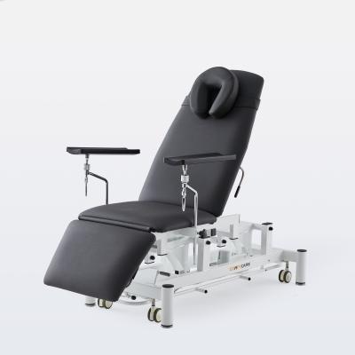 China COINFYCARE EL35B CE/ISO Luxurious White Frame Physiotherapy Chair With Motor For Rehabilitation EL35B for sale