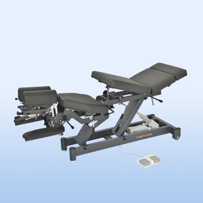 China COINFYCARE EL08B Deluxe Metal Chiropractic Drop Table With Massage Center EL08B for sale