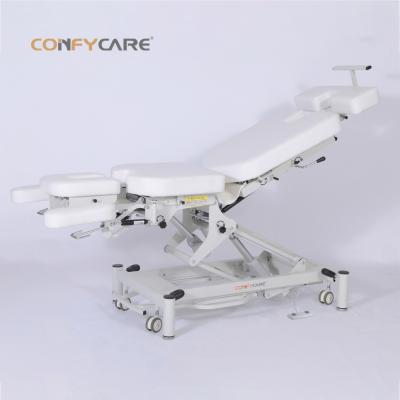 China Chiropractic Bed COINFYCARE EL07 CE/ISO Electric Chiropractic Massage Bed Vibrating Luxury Bed for sale