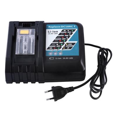 China Machine Tool Battery Charger Replacement Power Tool Battery Charger For Mk BL1415 BL1530 BL1830 BL1840 BL1845 BL1850 14.4V 18V 3A Li-Ion Battery for sale