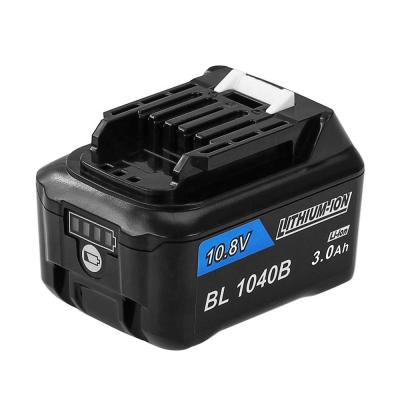 China Mk Tool Battery 10.8V 3.0Ah Lithium Ion Replace Mk Tool Battery For BL 1040B Rechargeable Power Tool for sale