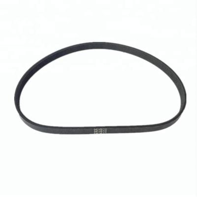 China Neoprene Poly V Ribbed Belt , CR Material , Round Rubber Drive Belt 240J PJ610 for sale