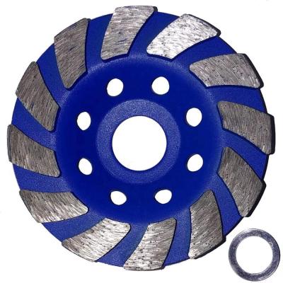 China Stone Diamond Impregnated Grinding Wheels Diamond Grinding Wheel for sale