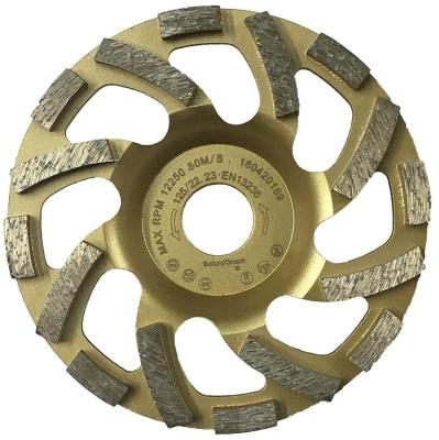 China Diamond Grinding Tools Diamond Impregnated Wheel for sale