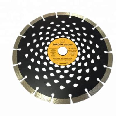 China Cutting Granite Diamond Saw Blade 230mm 10250003 for sale