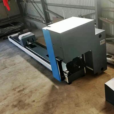 China China Automated Loading Tube Laser Cutting Machine With Fiber Laser Cutting Carbon Steel Aluminum Sheet for sale