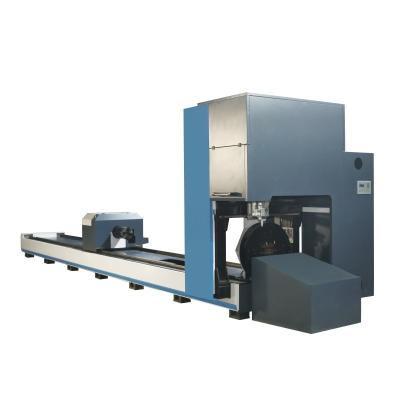 China Brand New Efficient Automated Loading Cnc Pipe Fiber Laser Cutting Tube Stable Laser Cut Machine for sale