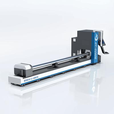 China Metal Pipe Sheet Fiber Laser Cutting Machine Efficient Automated Loading Automatic Tube For Tube And Plate for sale