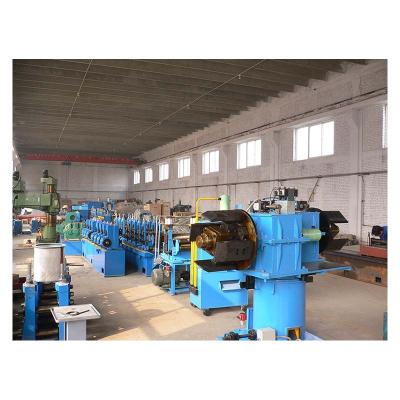 China High Working Speed ​​Factory Price Water Pipe Making Machinery For Making Square Tube Pipe SS Welded Pipe Making Machine for sale