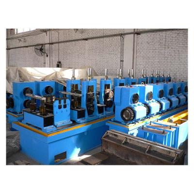 China High Working Speed ​​Iron Pipe Making Machine Round Metal Pipe Making Machine Production Line For Sale for sale