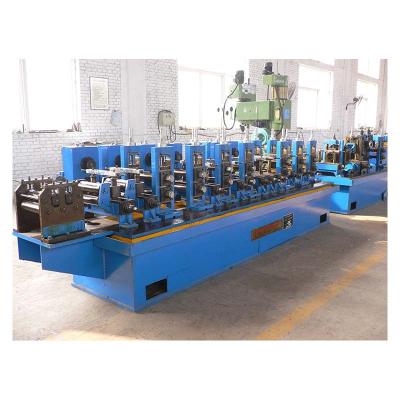 China High Working Speed ​​Galvanized Pipe Making Machine Small Iron Pipe Making Machinery Tube Production Line For Sale for sale