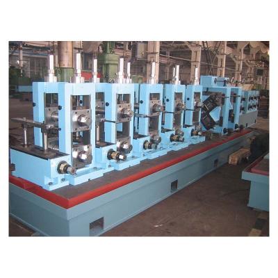 China High Working Speed ​​SS Tube Mill Cheap Pipe Making Machine Stainless Steel Welded Sheet Pipe Making Machine for sale