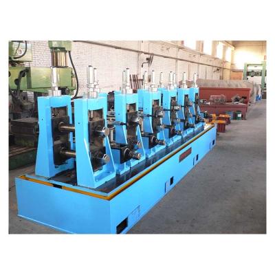 China High Working Speed ​​Square Pipe Making Machine Cavity Square Pipe Making Machine Stainless Steel Tube Production Line for sale