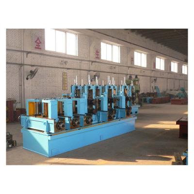 China High Working Speed ​​Stainless Steel Water Pipe Making Machine Iron Metal Pipe Making Machine For Sale for sale