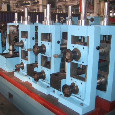 China High Working Speed ​​Big Size Industry Building Used Carbon Steel Tube Mill Line With Round Pipe Square Pipe for sale