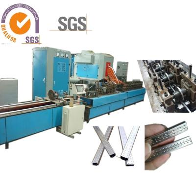 China Aluminum strip to spacer bar for hollow glass aluminum spacer bar production line for insulating glass for sale