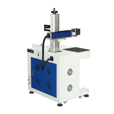 China Air Cooled Micro Fiber Marking Laser 100w 50w Regulation 30 Watt Fiber Laser Marking Machine for sale