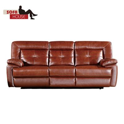 China Reclining Cheap beautiful bedroom motion sofa with leather PVC cover sofa set furniture designs for sale