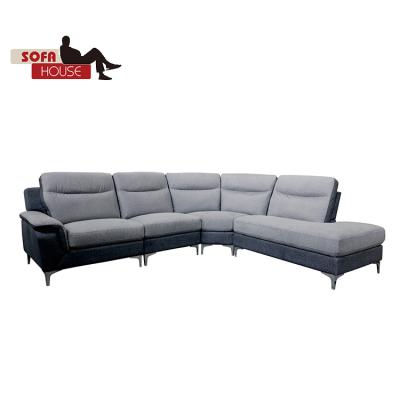 China Reclining Corner Sofa New Modern Style High End Home Furniture Corner Sofa Set for sale